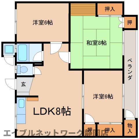 間取り：222019884341