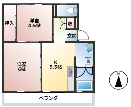 揖斐郡揖斐川町上南方&nbsp;5階建&nbsp;築49年のイメージ