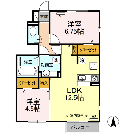 アーブル クロシェットC棟のイメージ