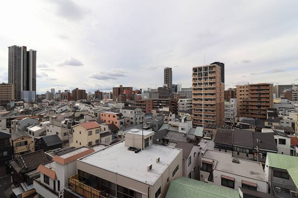 ルミエール福島の展望