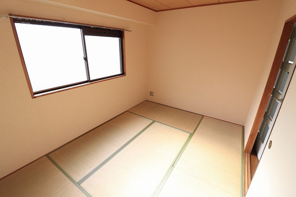 ルミエール福島の寝室