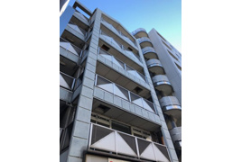 荒川区西日暮里の事務所の外観