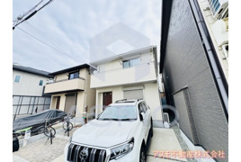 都島区御幸町2丁目借家の外観