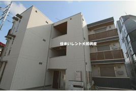 フォレスト中央林間の外観