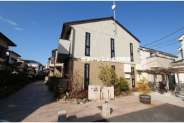 ソレイユ相模が丘の外観