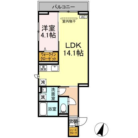 間取り：212058773165