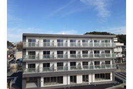 スタツィオーネAJIKIの外観