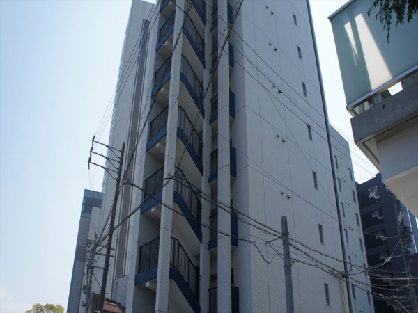 グレーシアコート金山 名古屋市の賃貸ならMy賃貸の外観
