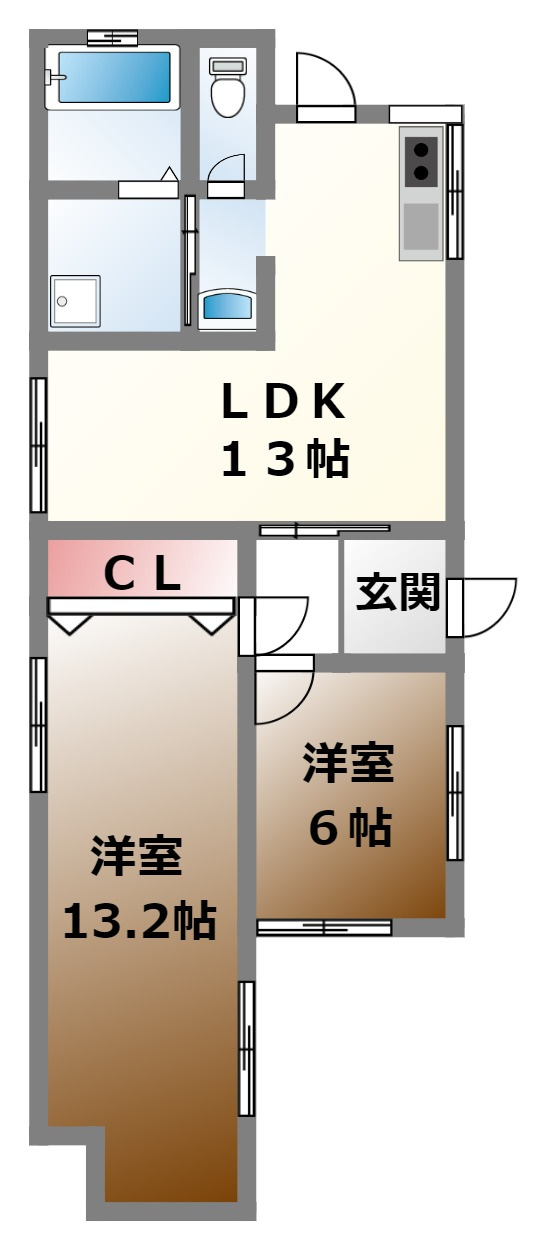 間取り：225010246400