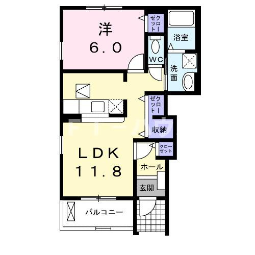 間取り：212058744544