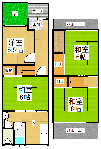 間取り：227103899688