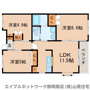 ＡＸＳ（アクス）の間取り