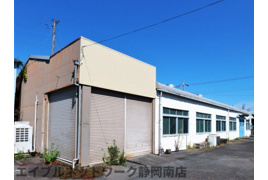 静岡市駿河区西島の事務所の外観