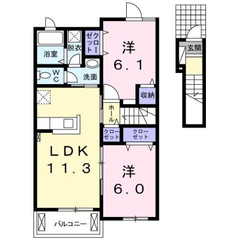 間取り：245004359577