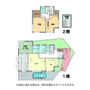 妙見町4番11号貸家の間取り