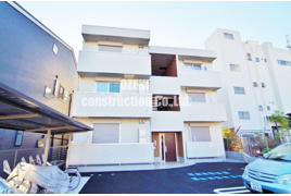 Tスクエア越ヶ谷の外観