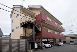 ピア・エスポワールの外観