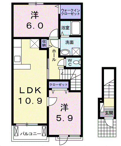 間取り：204009832005
