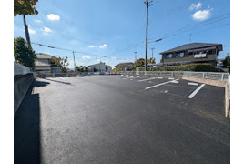 北六甲台駐車場の外観