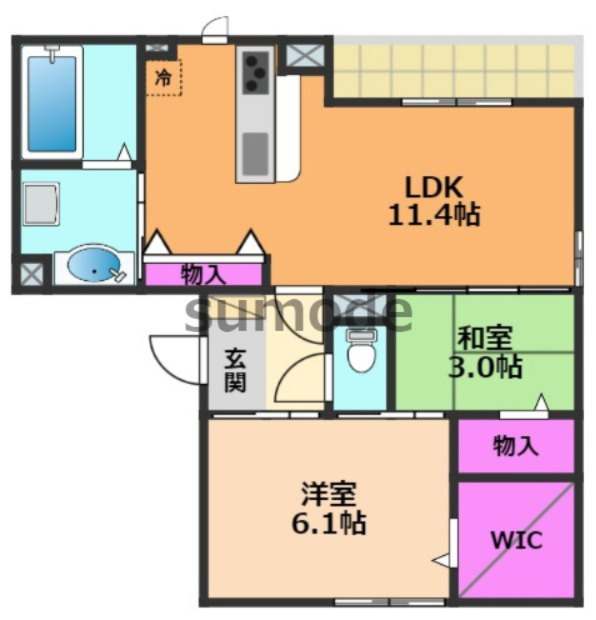 間取り：227103730031
