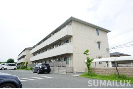 サンハイム須屋　A棟の外観