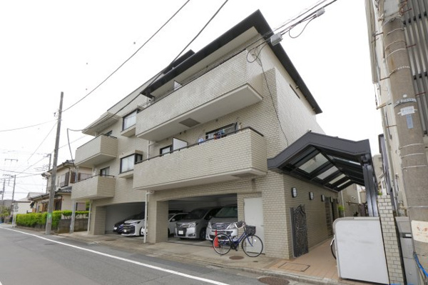 清晃マンションの外観