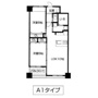 パレ朱雀門の間取り