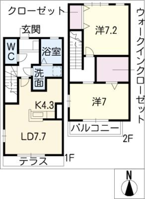 間取り：223039653535