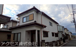 入間郡毛呂山町大字市場の戸建ての外観