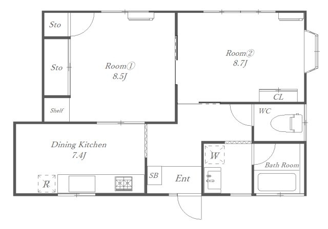 間取り：214072071305