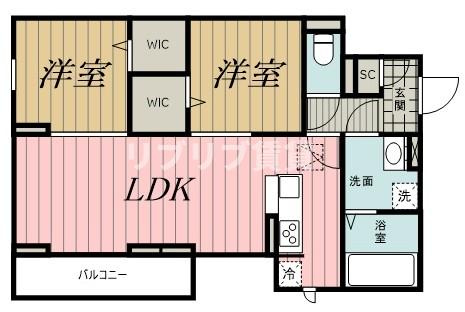 間取り：212055513712