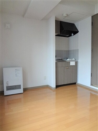 ライオンズシティ南３条の居間