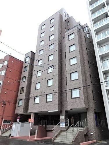 ライオンズシティ南３条の外観