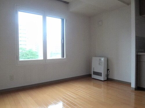 ライオンズシティ南３条の居間