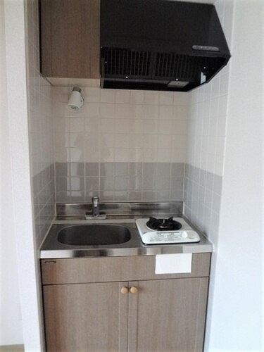 ライオンズシティ南３条のキッチン