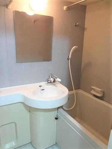 ライオンズシティ南３条の浴室