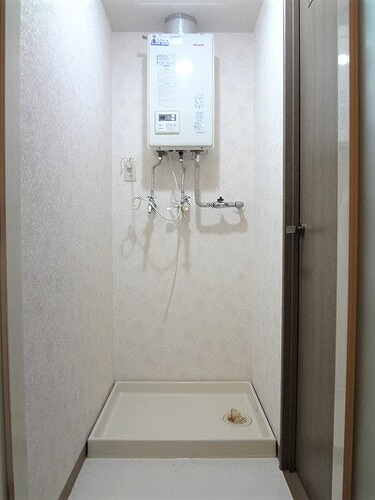 ライオンズシティ南３条の洗面所