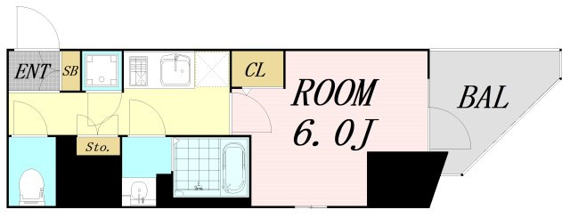 エスリードレジデンス大阪谷町ザ・マークスのイメージ