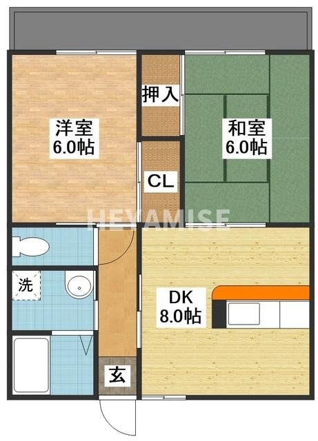 間取り：242001935681