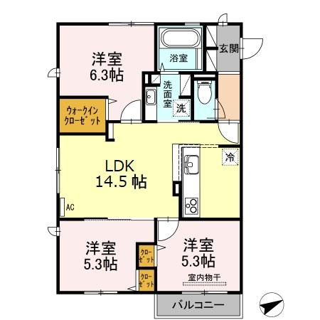 間取り：231506979250