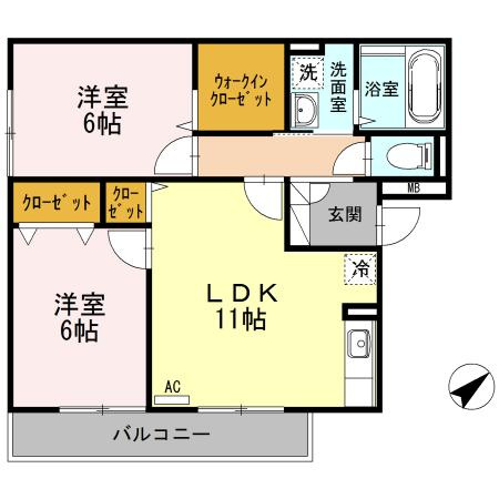 間取り：214074460476