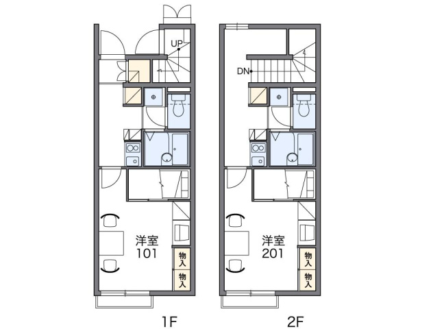 レオパレス暁のイメージ
