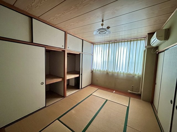 【ジョイタウンはるひ　一棟貸寮の和室】