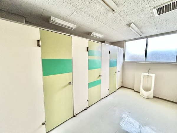 【ジョイタウンはるひ　一棟貸寮のトイレ】