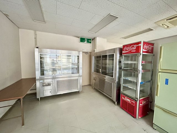 【ジョイタウンはるひ　一棟貸寮の内装】