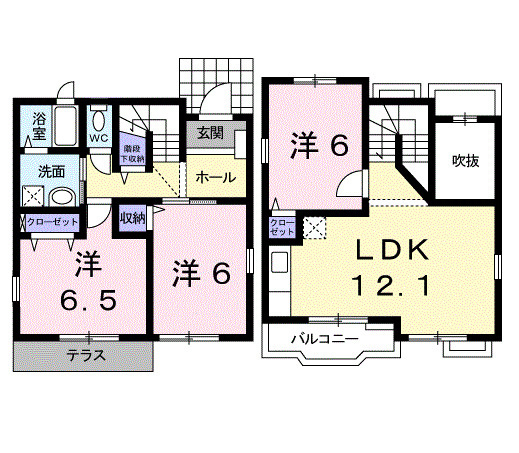 間取り：230036145915