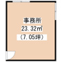 川上町5-1事務所の間取り