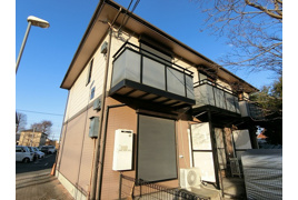 立川市西砂町のアパートの外観