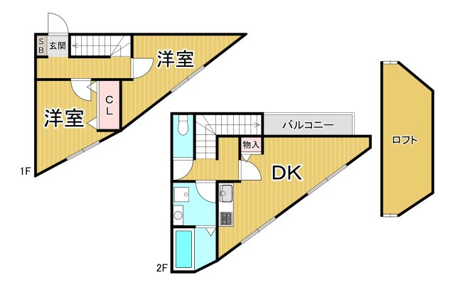間取り：228058420736