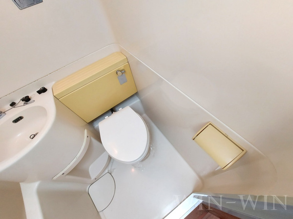 ハイシティ南松山のトイレ